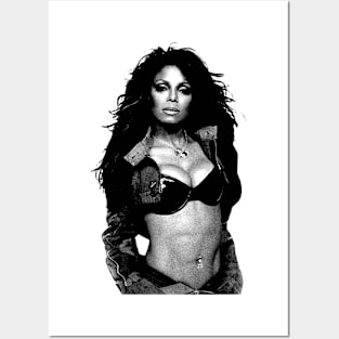 Janet Jackson 80s 90s Vintage Posters and Art